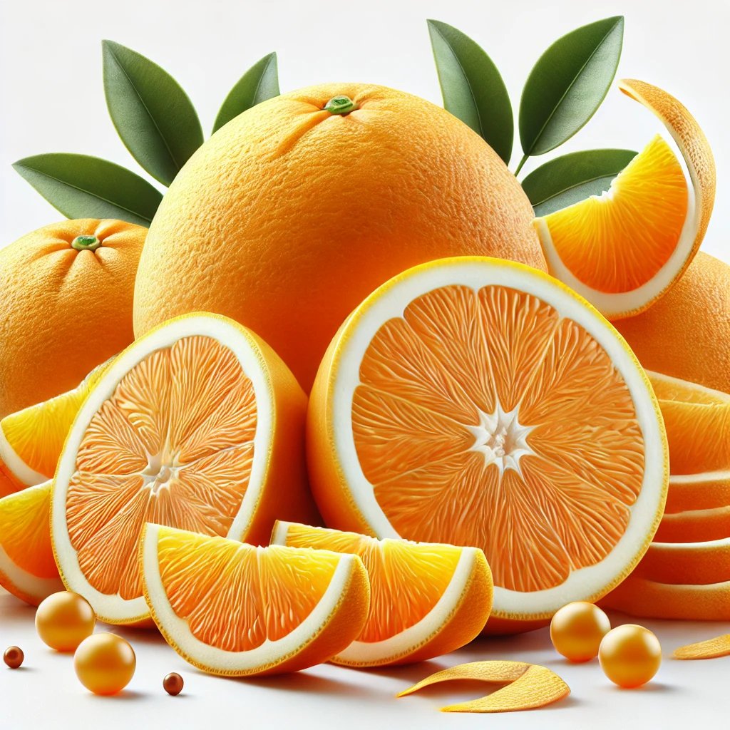 Sweet Orange Oil for Skin Glow