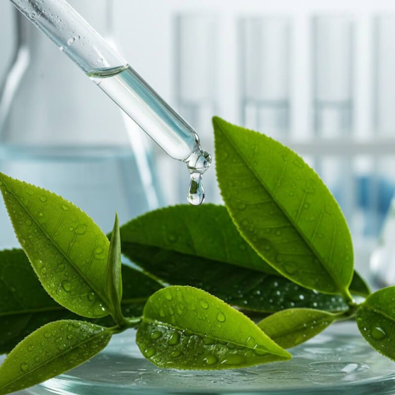 NatriGlo Organic Tea Tree Shampoo for itchy scalp treatment