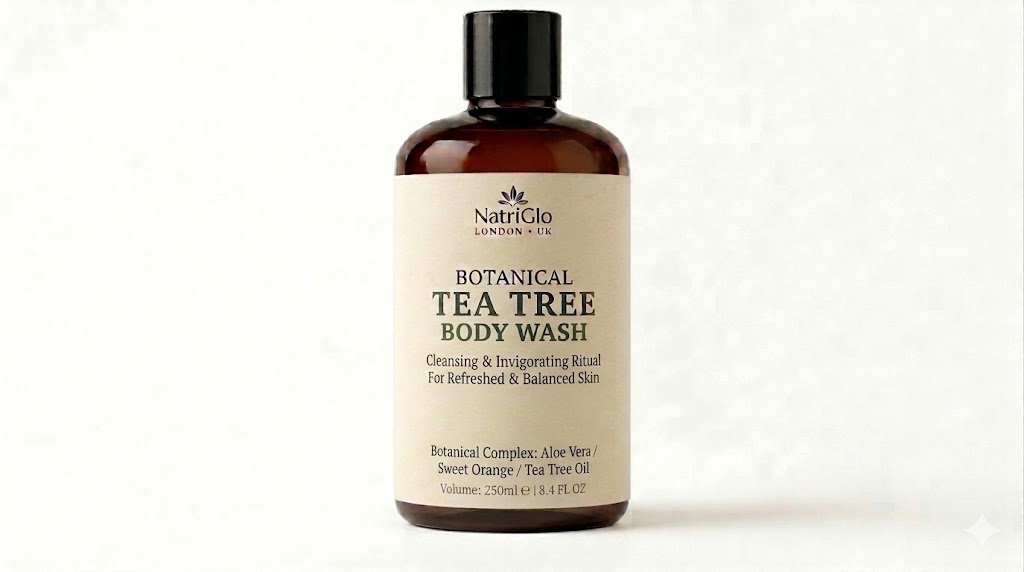 NatriGlo Tea Tree Body Wash 250ml