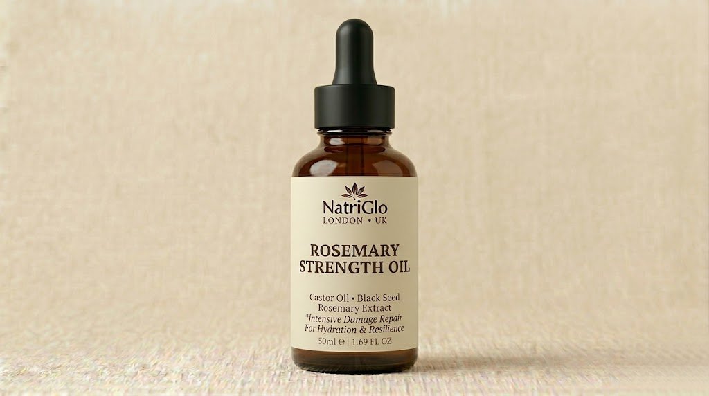 NatriGlo Advanced Rosemary Scalp Oil 100ml