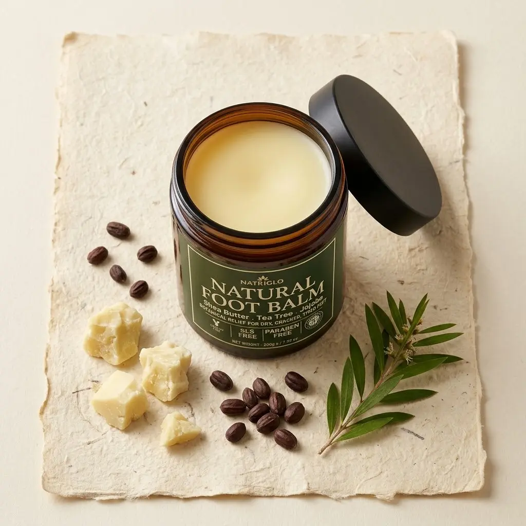 Foot Balm ingredients
