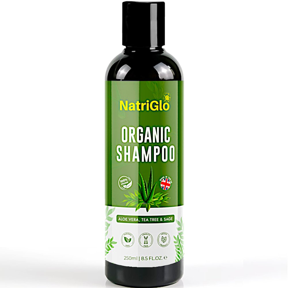 Natural Organic Shampoo for All Hair Types
