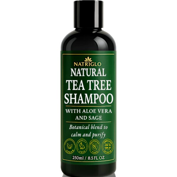 natural shampoo for dry itchy scalps