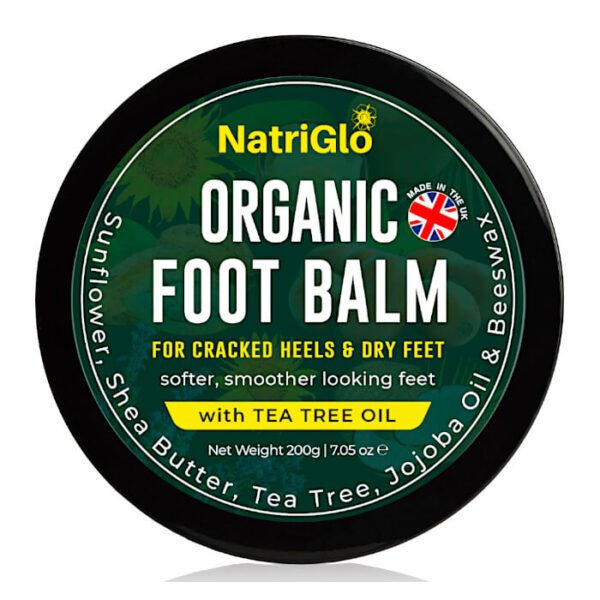 Best Organic Foot Cream for Cracked Heels and Dry Feet UK