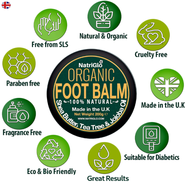 Best Organic Foot Cream for Cracked Heels and Dry Skin UK