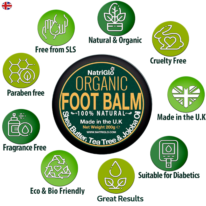 Best Organic Foot Cream for Cracked Heels and Dry Skin UK