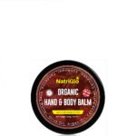 Organic Hand Cream for Dry Hands