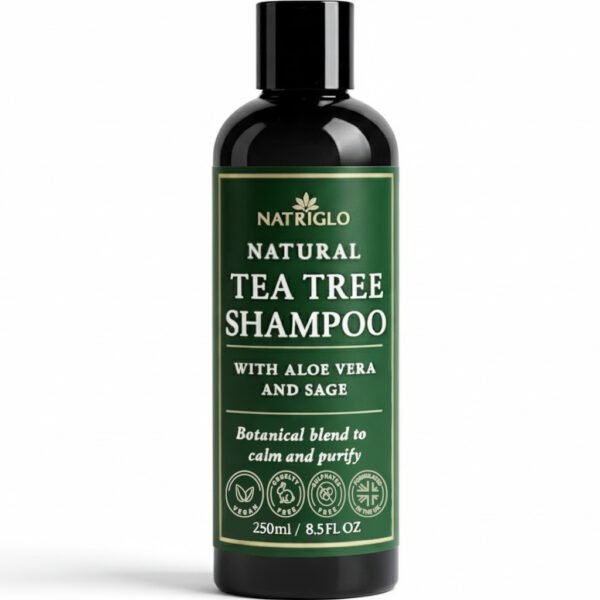 Organic Shampoo for Sensitive Scalp